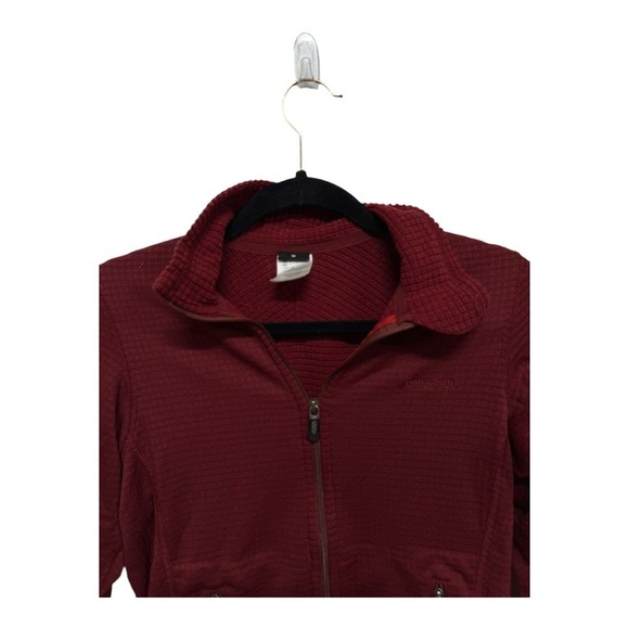 Patagonia Women's Full Zip Light Weight Jacket Red Size XS Outdoors Hiking - Picture 2 of 6